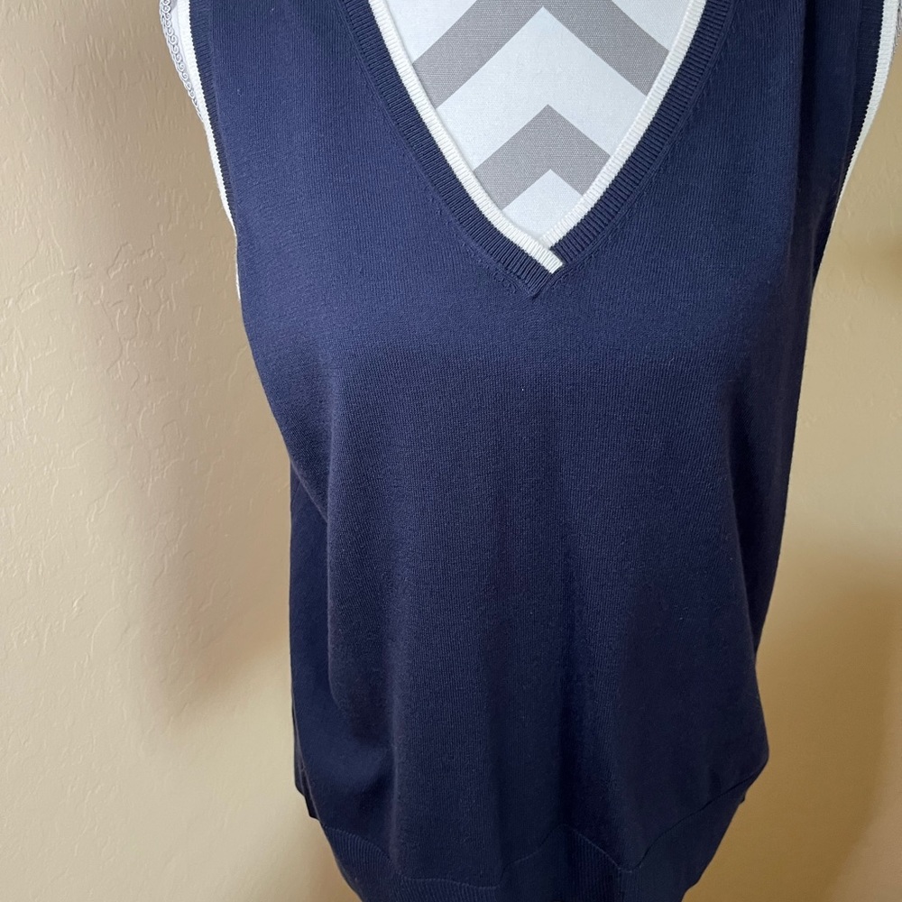 Ann Taylor Sleeveless Sweater